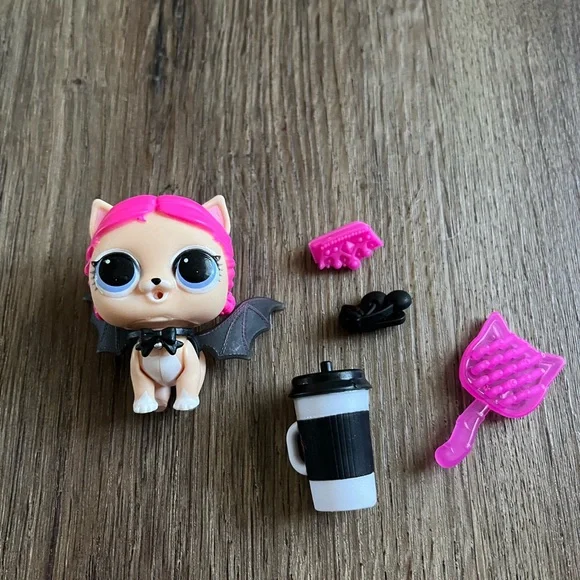Toys Lol Surprise Dolls Vampupper Winter Disco Fluffy Pets